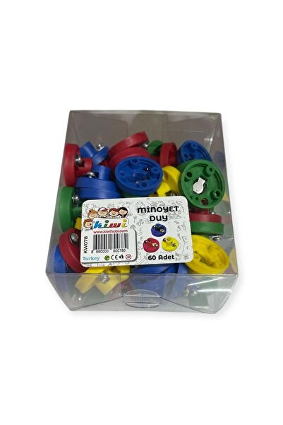 CAN KIRTASİYE Kiwi Minoyet Duy 60 Pieces