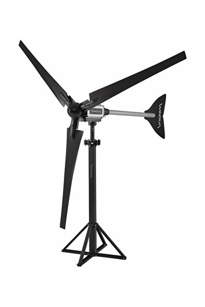 Windua 1000 Watt Yatay Eksenli Rüzgar Türbini 1 Kw + Montaj Direği Y1000