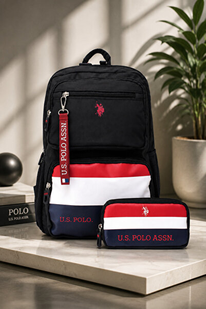 U.S. Polo Assn. U.S. Polo. Assn. Okul Çanta Seti PLSET2417677