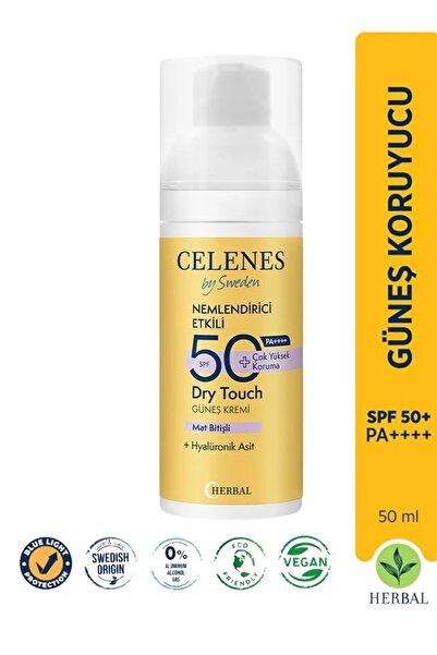 Yıldızan Celenes By Sweden Herbal Güneş Koruyucu 50 Spf