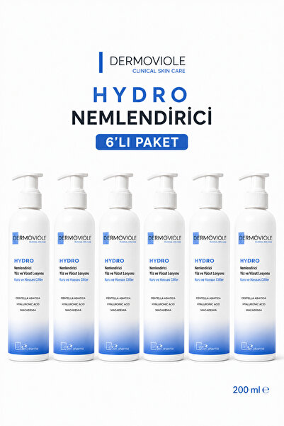 HYDRO Nemlendirici Losyon 6 LI PAKET