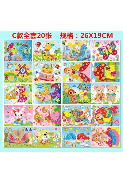 Choice Z--20PCS--no repeat 5/10/20pcs/Lot DIY Diamond Stickers Handmade Cryst...