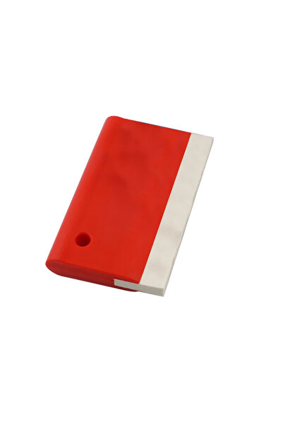 Choice Red 14x9cm Wool Sscraper Wool Squeegee Tool Car Wrap Tool Fiber Wrappi...