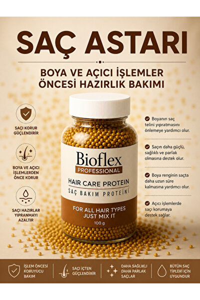 Bioflex Profesyonel Etki | Saç Dökülmesine Ve Yıpranmaya Karşı Saç Bakım Prot...