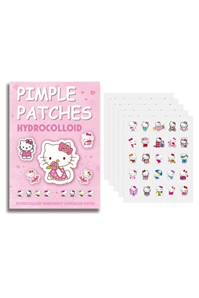 Choice 125pcs MULTI Sanrio Hello Kitty Acne patches, Cartoon acne patches, Ac...