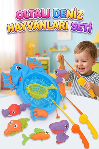 Tıfıl Toys مجموعة حيوانات البحر SFY-C160 - سمكة تعليمية وممتعة للأطفال