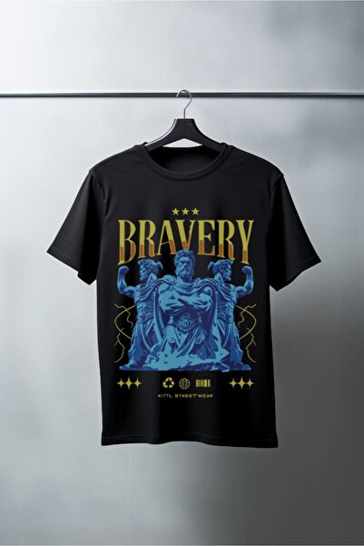 Generic Brand Unisex Oversize 24/1 Combed Cotton Dtf Printed T-Shirt - Dtf140...