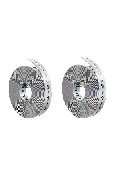 Choice 2Rolls 1/3Rolls Galvanized Steel Tape Pre-Punched Multi-Slot Metal Tap...
