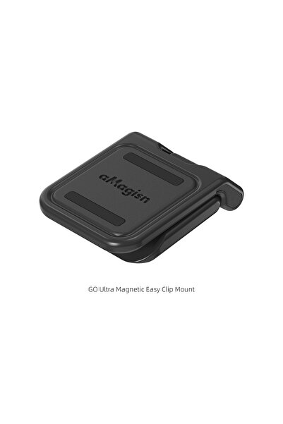 Choice حامل مشبك مغناطيسي سهل التركيب من aMagisn لـ GO Ultra، يعمل مع Insta36...