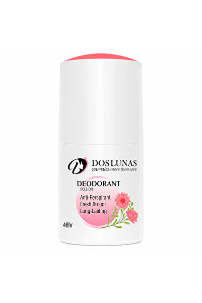 DOS LUNAS Cosmetics Dos Lunas Antiperspirant Roll-on Deodorant 50 mL (Red)