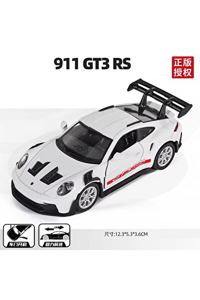Choice 36 911 white 1:36 box Porsche 911 GT3 RS Metal Sports Vehicles Superca...