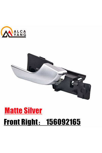 Choice5 Matte Silver FR Front Left Right Side Car Interior Door Handle For Al...