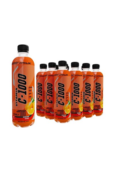 VİTALİX Vitamin C - 1000 - High Vitamin C with 1000mg - Mandarine - Vitamins