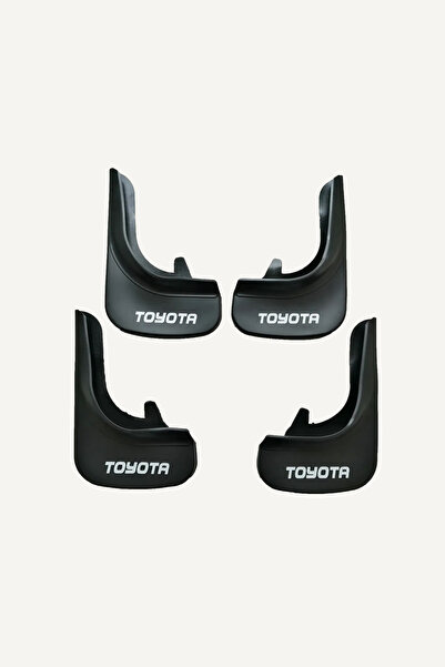 FA OTOMOTİV Toyota Paçalık 4'lü Set (ÇAMURLUK - TOZLUK)