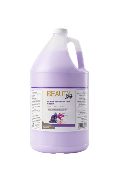 Beauty Palm Honey Regeneration Cream Lavender Orchid Gallon