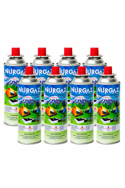 NURGAZ Kartuş 220gr 8 Adet
