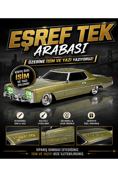 Akfa EŞREF TEK ARABA MÜZİK ÇALAR RADYO