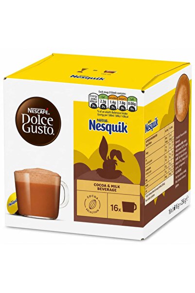 Nescafe كبسولات قهوة نسكويك -مشروب الكاكاو بالحليب دولتشي غوستو نسكافية