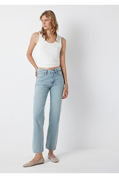 Mavi Soho Iconic Puslu Açık Jean Pantolon 1021245-A6603