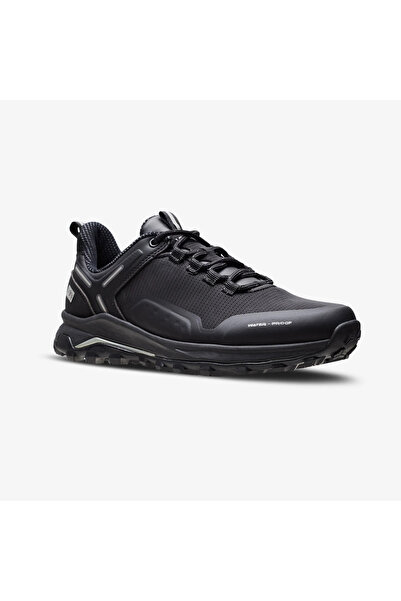 Lescon Explore 3 Non-Slip Sole Lace-Up Men's Waterproof Outdoor Shoes Black
