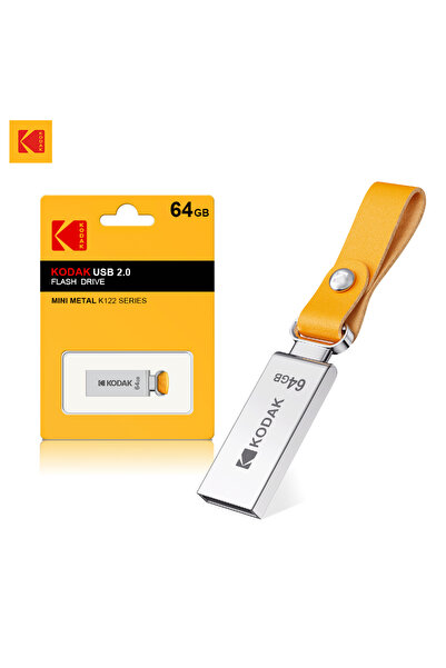 Choice1 Kodak 64G KODAK K122 USB 2.0 Flash Drive 128GB 64GB 32GB Mini Metal P...