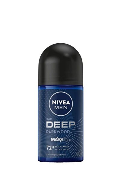 NIVEA Men Deep Darkwood Maxx Tech 72h 50ml