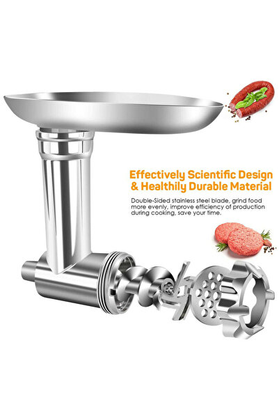 Choice Sliver meat grinder 2025 New Stand Mixer Attachment Food Grinder Set K...