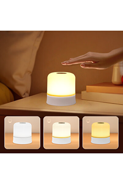 Choice 3 colors High Traffic & Premium Rechargeable LED Night Light - Remote ...