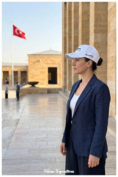 PIECE SIGNATURE Ataturk Embroidered, High Quality, Adjustable from the Back H...