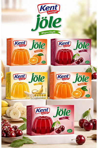 Kent Boringer Jöle Karma Paket 85 Gr x 5 Adet