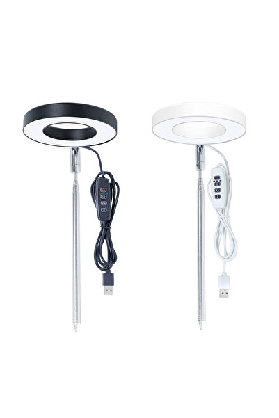 Choice EU LED bulbs black LED Angel Ring Grow Plant Light DC5V USB Phytolamp ...