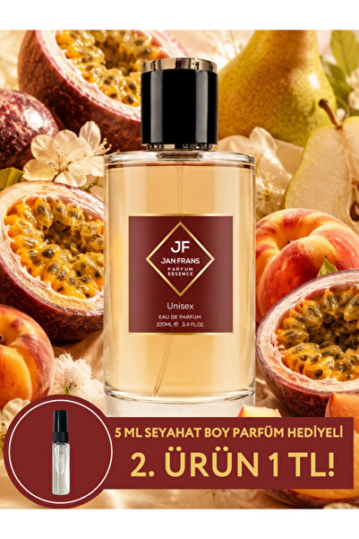JF JAN FRANS KYRKE | MEYVELİ TROPİKAL PUDRALI 100 ML EDP UNISEX PARFÜM