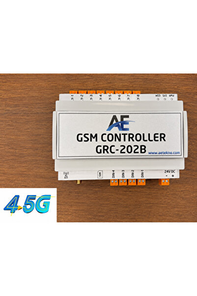 Home Gsm Kontrol 8 Röleli Dalgıç Pompa Sulama Sistemi (Bataryalı)