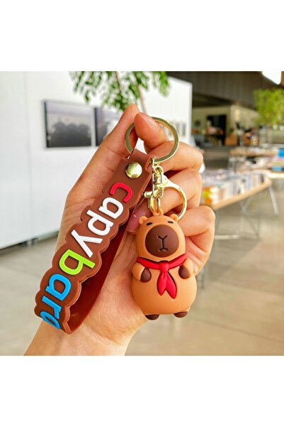 Choice JY06 Capybara Rodent Capybara Pvc Pendant PVC Simulation Capybara Capy...
