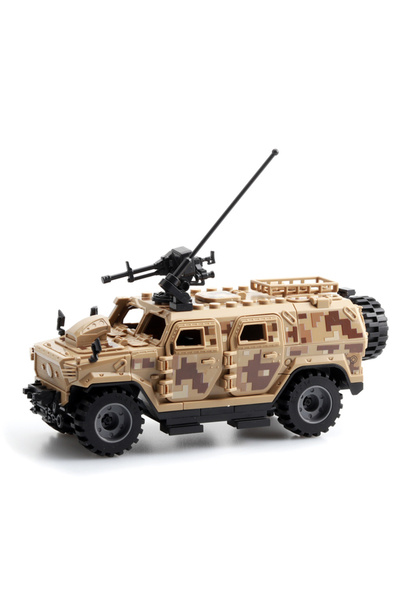 choice2 No original box World War Army Soldiers Police SWAT Armored Vehicle M...