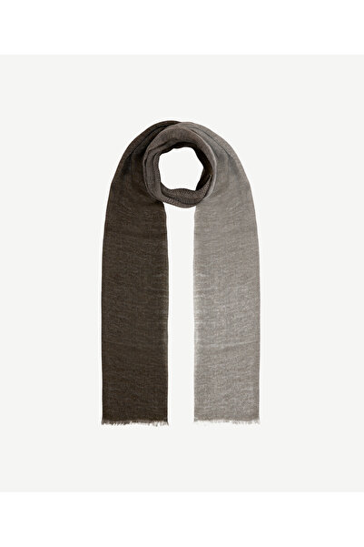 Yargıcı Color Blocked Wool Shawl