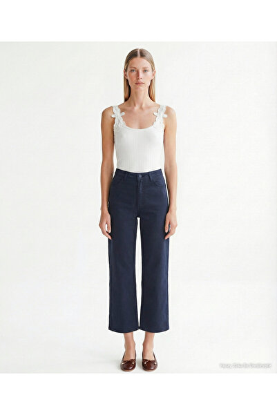 Yargıcı Wide High Waist Pants