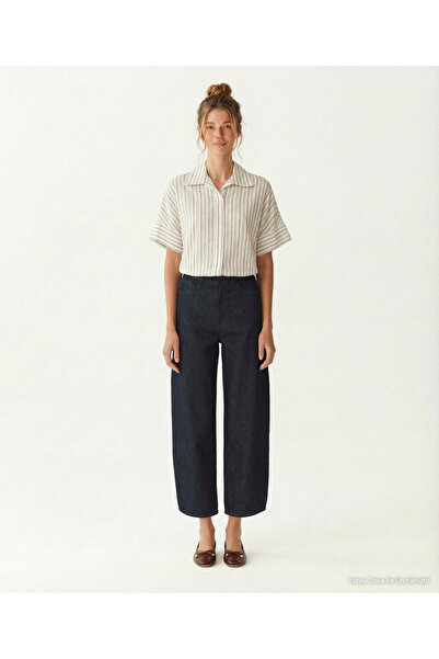 Yargıcı Barrel High Waist Pants