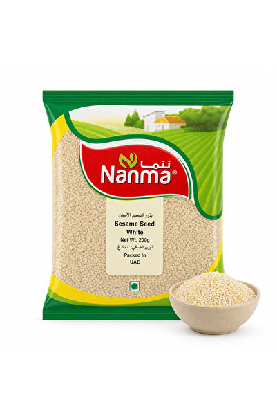Nanma Sesame Seed White 200g