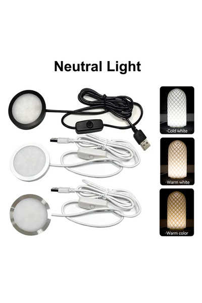 Choice16 Silver Shell Neutral Light For Bambu Lab LED Lamp Holder Adjustable ...