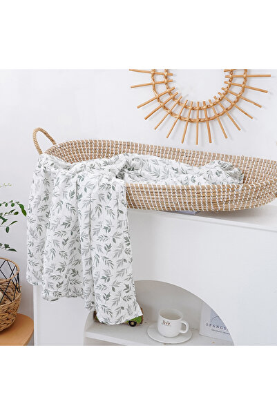 Choice S153 100% Cotton 120*110cm 2 Layers Newborn Baby Bath Towel Wrap Musli...