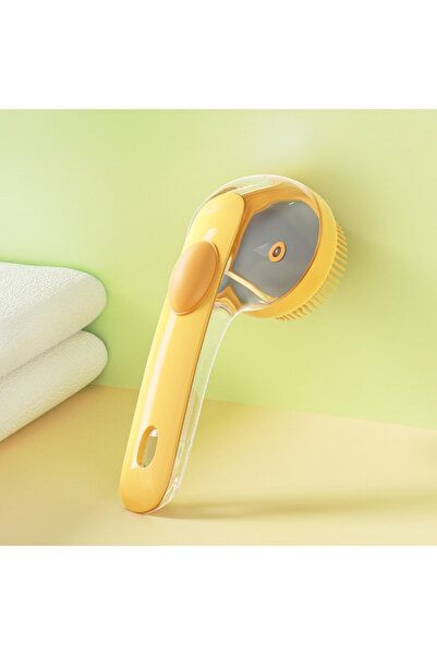 choice2 YELLOW Pet Bath Brush for Small Dogs & Cats: Specialized Dog Washing ...
