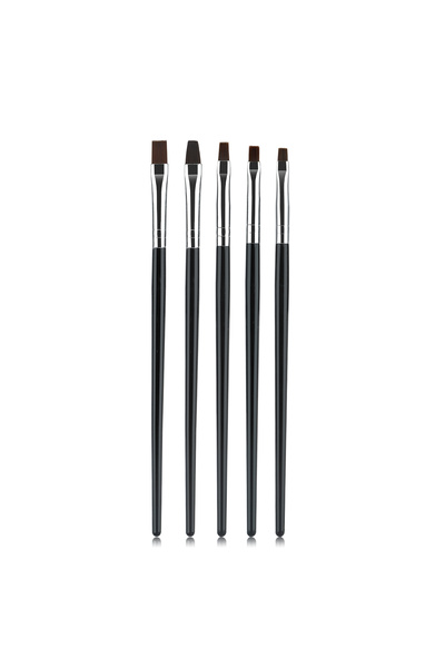 Choice 5pcs 5 Pcs Dental Resin Brush Pens Dental Shaping Silicone Adhesive Co...