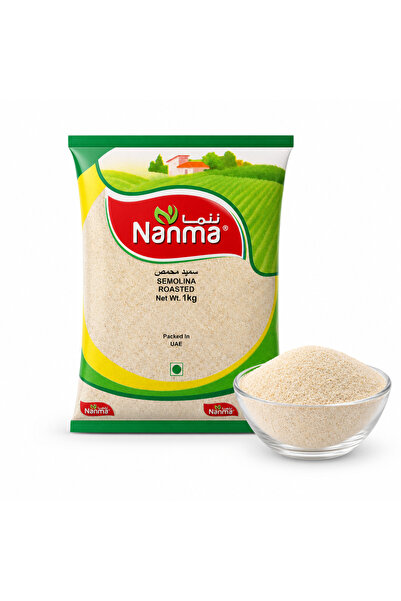 Nanma Semolina Roasted 1kg