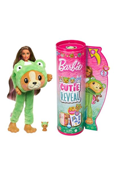 Barbie Cutie Reveal Şirin Kostümler Serisi HRK24