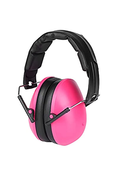 Choice Pink YHKEMA Foldable Noise-proof earmuffs for Children Safety Hearing ...