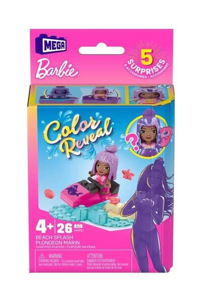 Barbie Color Reveal Mini Bebekler HHP87