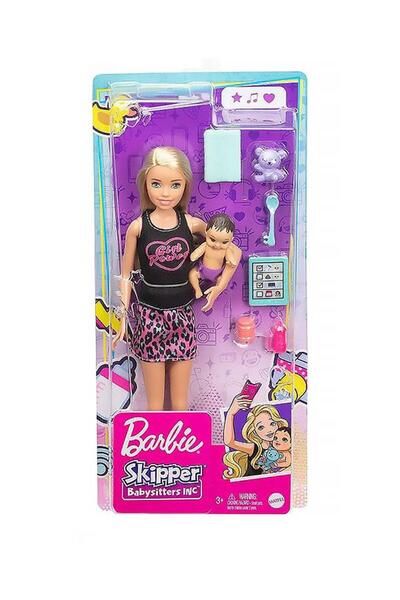 Barbie Bebek Bakıcısı Skipper Bebek Serisi GRP10-GRP13