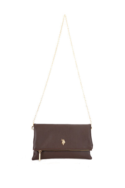 U.S. Polo Assn. Brown Women's Messenger Bag Us26594
