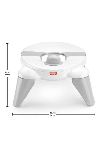 FISHER PRICE Taşınabilir Tuvalet HBM74